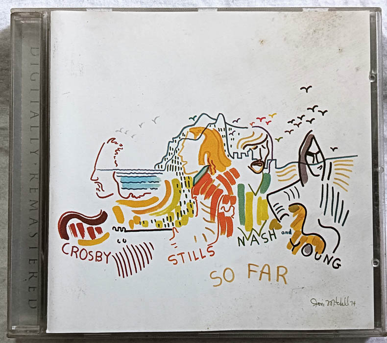 Crosby Stills Nash and Young So Far Album Audio Cd