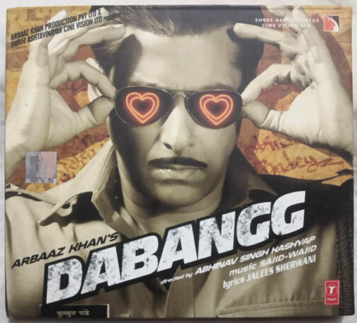 Dabangg Hindi Film Songs Audio Cd By Sajid Wajid