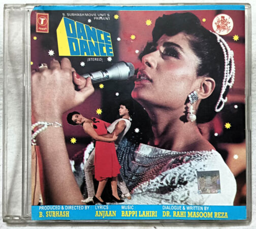 Dance Dance Hindi Film Songs Audio CD By Bappi Lahari