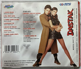 Dastak Hindi Film Songs Audio CD By Rajesh Roshan