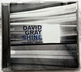 David Gray Shine The best of the early years Album Audio cd