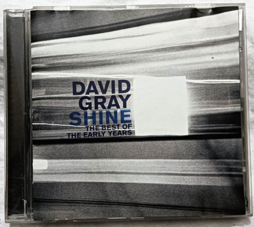 David Gray Shne The best of the early years Album Audio cd