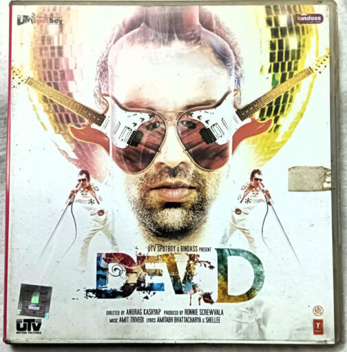 Dev D Hindi Film Songs Audio CD By Amit Trivedi