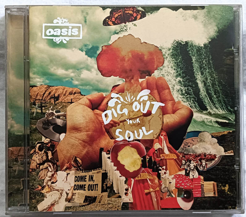 Dig Out Your Soul Album Audio Cd