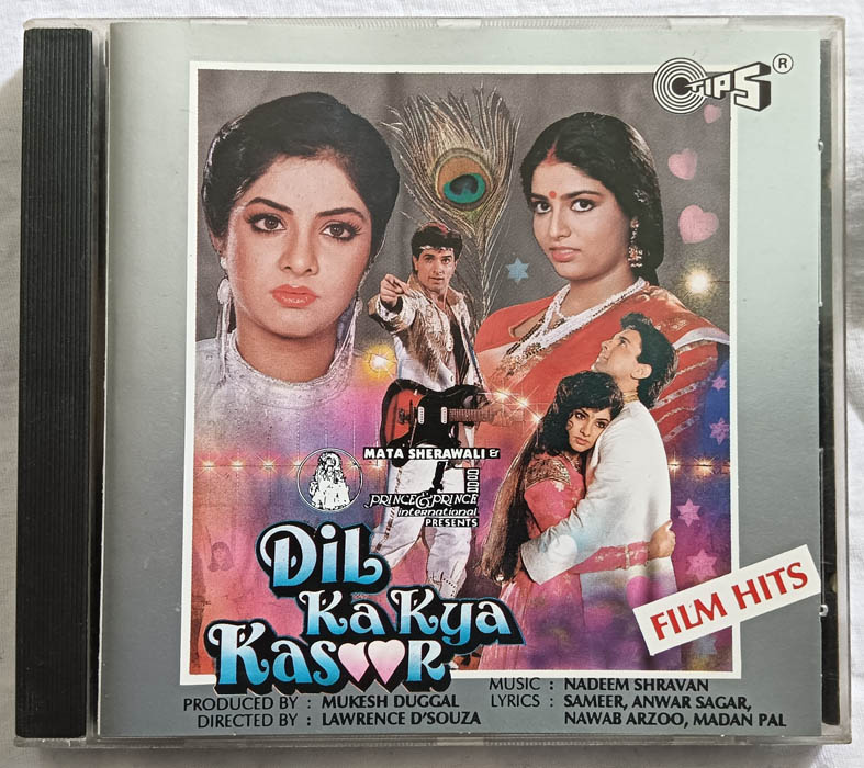 Dil Ka Kya Kasoor Hindi Film Songs Audio CD