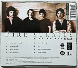 Dire Straits Live at the BBC Album Audio cd