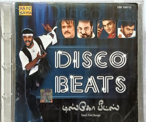 Disco Beats Tamil Film Songs Audio cd
