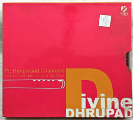 Divine Dhrupad PT.Hariprasad Chaurasia Audio cd