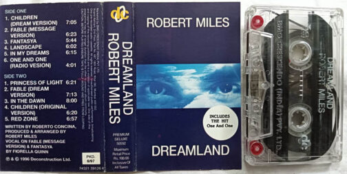 Dreamland Robert Miles Album Audio Cassette