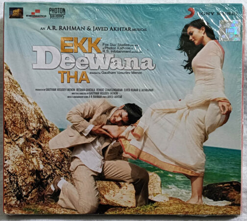 Ek Deewana Tha Hindi Film Songs Audio Cd By A.R.Rahman Sealed