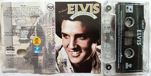 Elvis Great Country Songs Audio Cassette