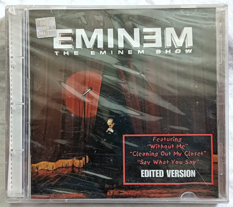 Eminem The Eminem Show Album Audio Cd