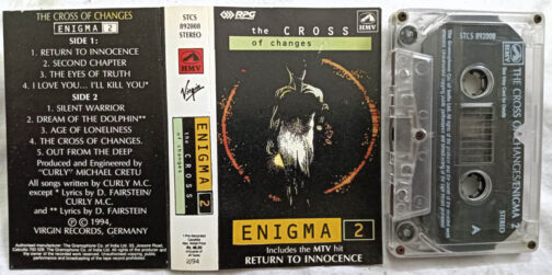 Enigma 2 The Cross Album Audio Cassette