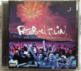 Fatboy Slim Live on Brighton Beach Album Audio Cd