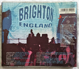 Fatboy Slim Live on Brighton Beach Album Audio Cd