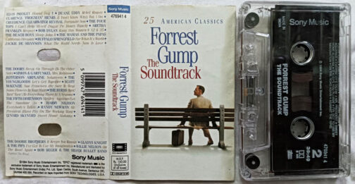 Forrest Gump The Soundtrack Audio Cassette