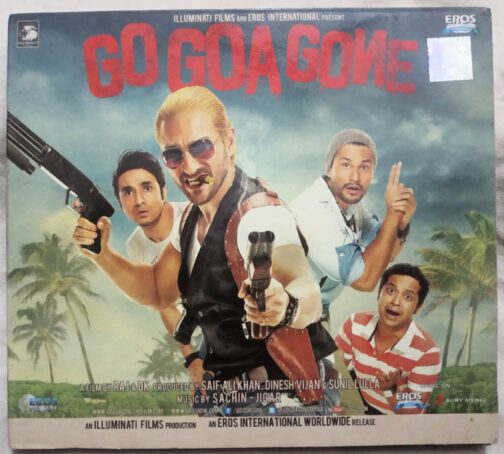 Go Goa Gone Hindi Film Songs Audio Cd By Sachin Jigar (2)