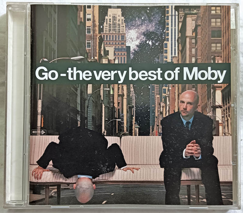Go the very best of Moby Album Audio Cd