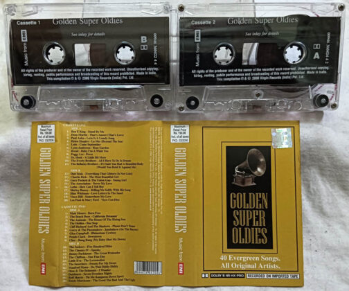 Golden Super Oldies Audio Cassette