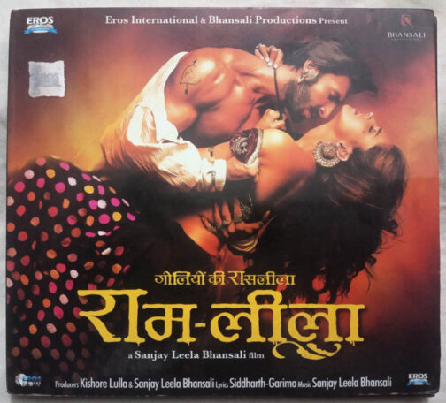 Goliyon Ki Raasleela Ram-Leela Hindi Film Songs Audio Cd By Sanjay Leela Bhansali