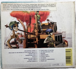 Gorillaz Plastic Beach Album Audio cd