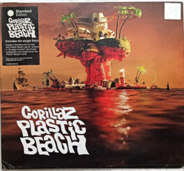 Gorillaz Plastic Beach Album Audio cd