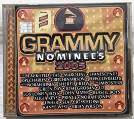 Grammy No Minees 2005 Audio cd