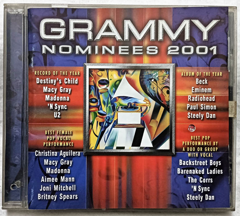 Grammy Nominees 2001 Album Audio Cd