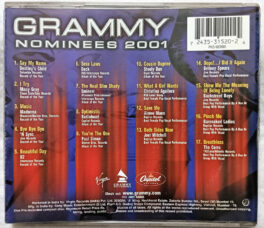 Grammy Nominees 2001 Album Audio Cd