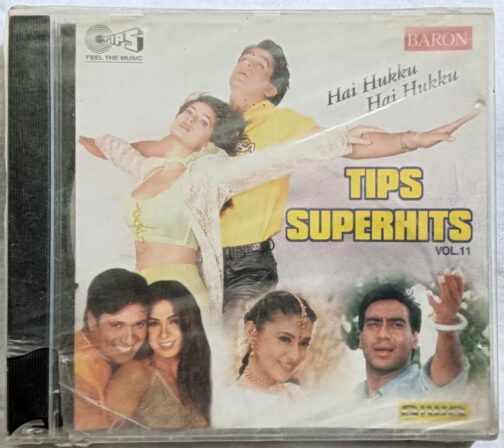 Hai Hukku Hai HukkuTips Superhit Vol 11 Hindi Film Songs Audio Cd