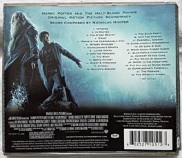 Harry Potter and the half blood prince soundtrack Audio cd