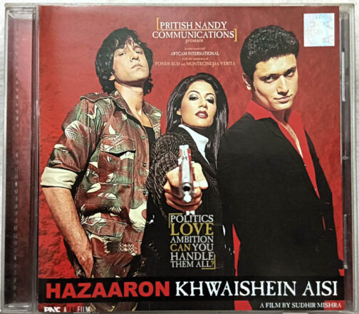 Hazzaron Khwaishein Aisi Hindi Film Songs Audio CD