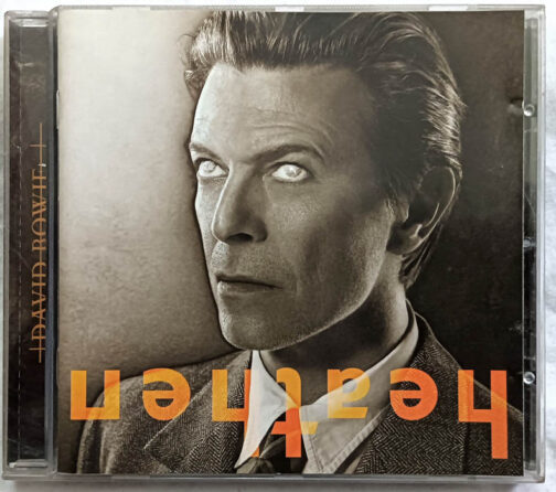 Heathen David Bowie Album Audio cd