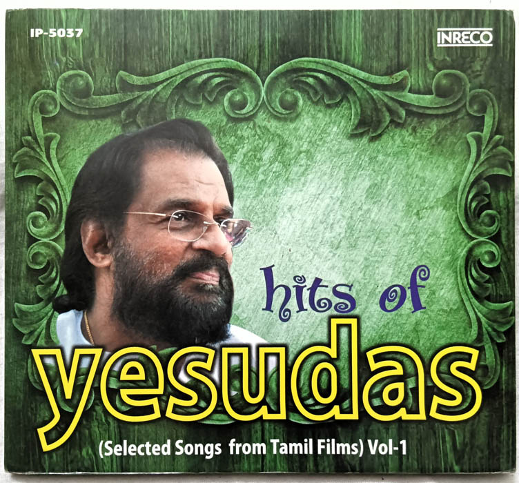 Hits of Yesudas Tamil Films Tamil Audio cd