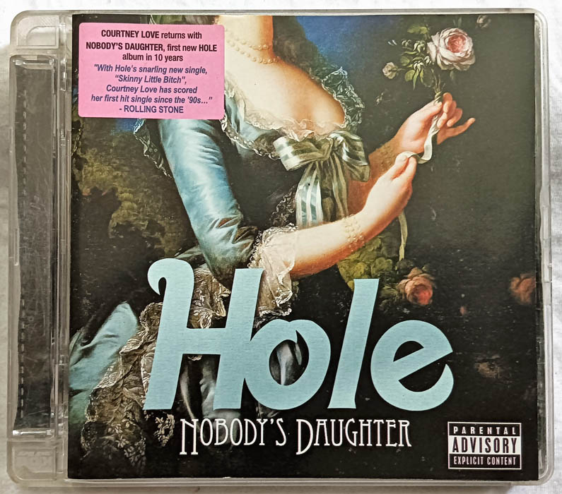 Hole Nobody is Daughter Album Audio Cd
