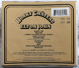 Honky Chateau by Elton John Album Audio Cd