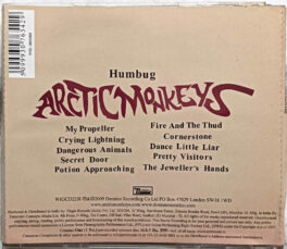 Humbug Arctic Monkeys Album Audio cd