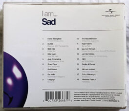 I am Sad Album Audio cd