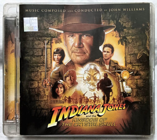 Indiana Jones Kingdom of the Crystal Skull soundtrack Audio cd (2)