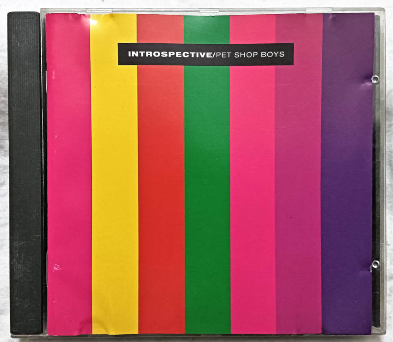 Intropective Pets Shop Boys Album Audio cd (2)