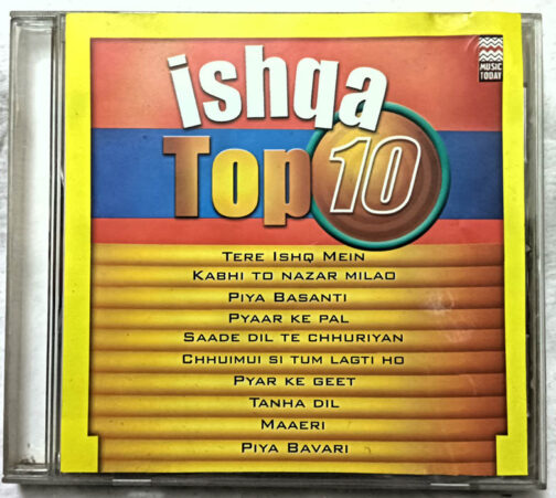 Isha Top 10 Hindi Film Songs Audio CD