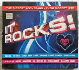 It Rocks The Biggest Rockstars Album Audio Cd