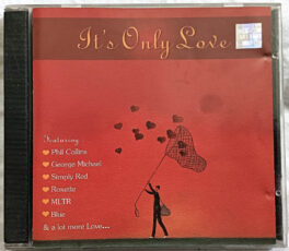 It is Only Love Album Audio Cd