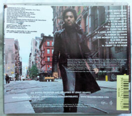 It is Time for Love Revolution by Lenny Kravitz Album Audio Cd