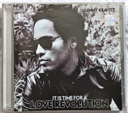 It is Time for Love Revolution by Lenny Kravitz Album Audio Cd