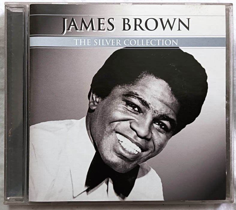 James Brown The Silver Collection Album Audio cd