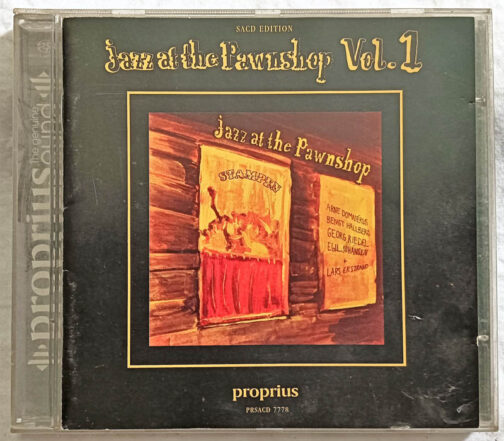 Jazz at the Pawnshop Vol 1 Proprius Album Audio Cd