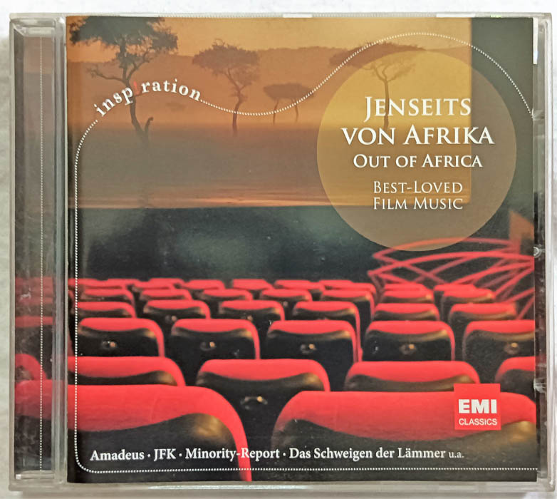 Jenseits Von Afrika out of africa best loved film music Audio cd