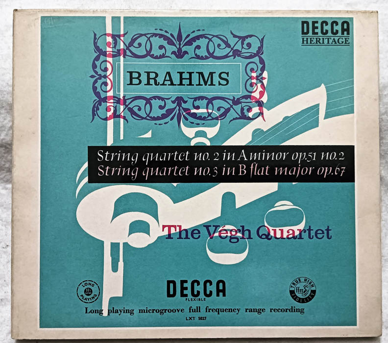 ohannes brahms 1833 - 1897 2 String quartets Album Audio cd