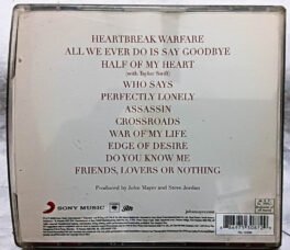 John Mayer Nattle Studies Album Audio cd